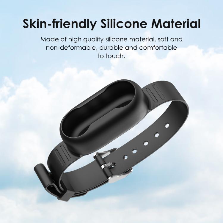 Para Insta360 GO 3 / GO 3S PULUZ Funda de silicona Correa de muñeca para bicicleta Soporte de extensión