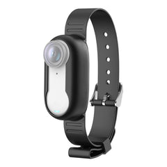 Para Insta360 GO 3 / GO 3S PULUZ Funda de silicona Correa de muñeca para bicicleta Soporte de extensión
