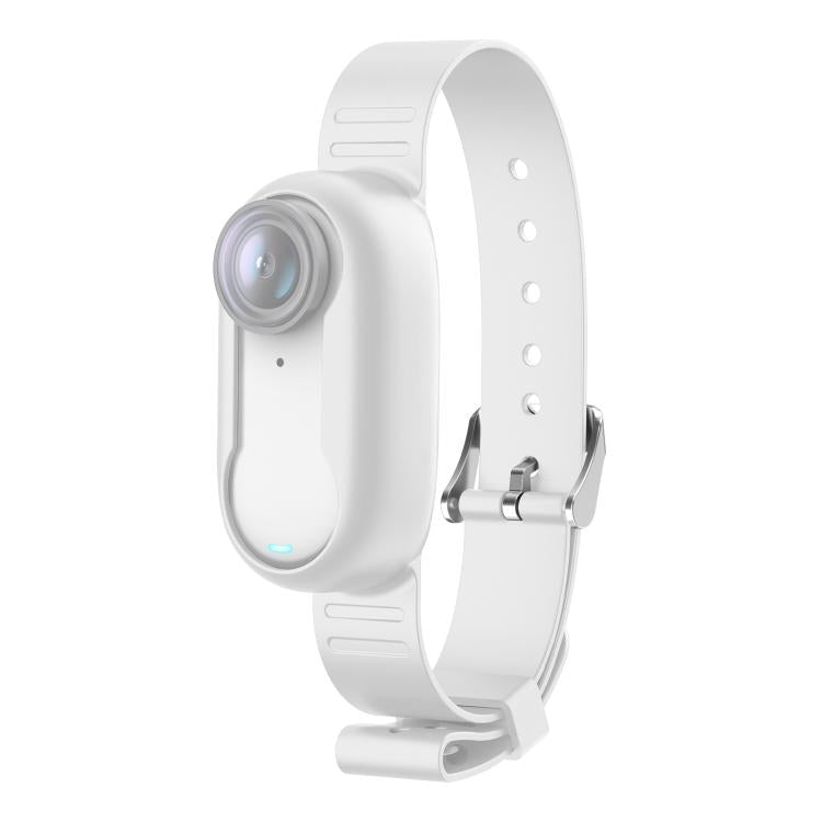 Para Insta360 GO 3 / GO 3S PULUZ Funda de silicona Correa de muñeca para bicicleta Soporte de extensión