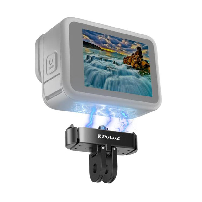 For GoPro HERO13 Black PULUZ Magnetic Quick Release Metal Base, For GoPro HERO13 Black / MAX2