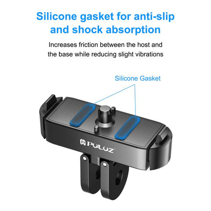 For GoPro HERO13 Black PULUZ Magnetic Quick Release Metal Base