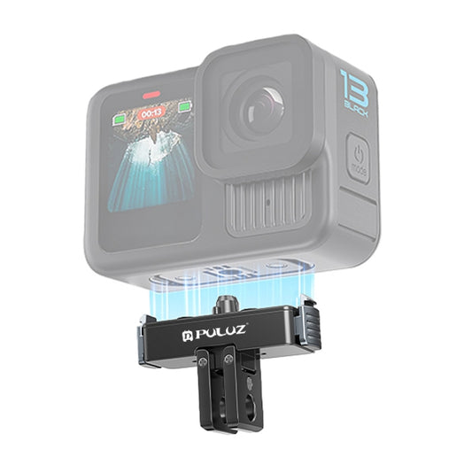 For GoPro HERO13 Black PULUZ Magnetic Quick Release Metal Base, For GoPro HERO13 Black