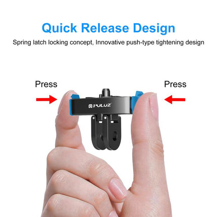 For GoPro HERO13 Black PULUZ Magnetic Quick Release Metal Base