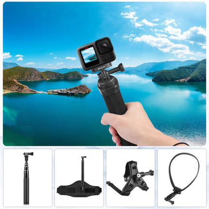 For GoPro HERO13 Black PULUZ Magnetic Quick Release Metal Base