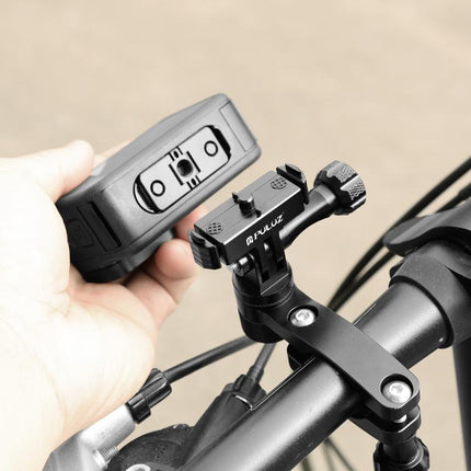 PULUZ Quick Release Magnetic Folding Finger Base Mount for GoPro HERO12 Black /11 Black /11 Black mini /10 Black /9 Black /8 Black / Max