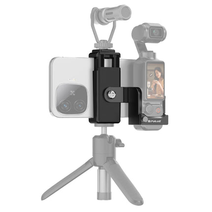 Para DJI OSMO Pocket 3 PULUZ Marco protector Expansión Soporte adaptador de abrazadera para teléfono, Marco de abrazadera para teléfono