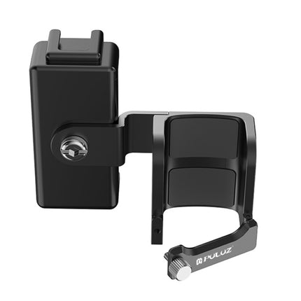 Para DJI OSMO Pocket 3 PULUZ Marco protector Expansión Soporte adaptador de abrazadera para teléfono, Marco de abrazadera para teléfono