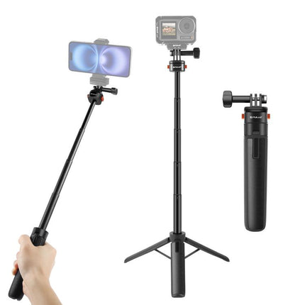 PULUZ Mini Magnetic Quick Release Selfie Stick Tripod, Magnetic Quick Release Tripod