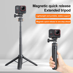 PULUZ Mini Magnetic Quick Release Selfie Stick Tripod, Magnetic Quick Release Tripod