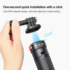 PULUZ Mini Magnetic Quick Release Selfie Stick Tripod, Magnetic Quick Release Tripod