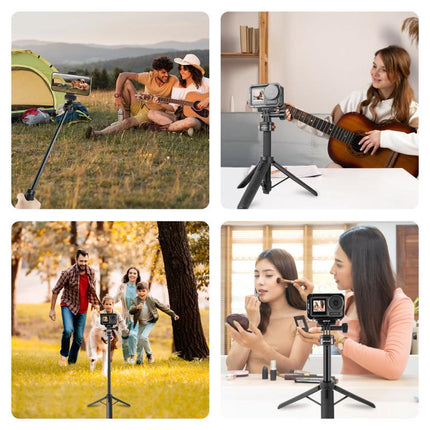 PULUZ Mini Magnetic Quick Release Selfie Stick Tripod, Magnetic Quick Release Tripod