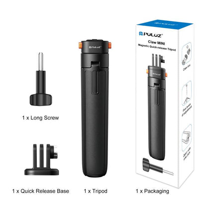 PULUZ Mini Magnetic Quick Release Selfie Stick Tripod, Magnetic Quick Release Tripod