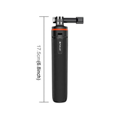 PULUZ Action-Kamera-Verlängerungsstativ, Selfie-Stick-Ständer für GoPro, Action-Kamera-Stativ