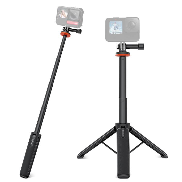 PULUZ Action-Kamera-Verlängerungsstativ, Selfie-Stick-Ständer für GoPro, Action-Kamera-Stativ