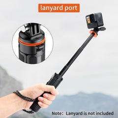 PULUZ Action Camera Extension Tripod Selfie Stick Stand for GoPro, Action Camera Tripod