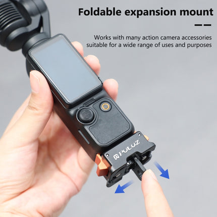 For DJI Osmo Pocket 3 PULUZ Type-C Charging Base Quick Release Mount Adapter