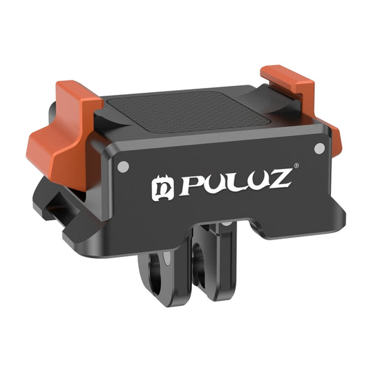 For DJI Osmo Pocket 3 PULUZ Type-C Charging Base Quick Release Mount Adapter, Quick Release Mount