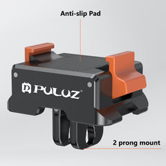 For DJI Osmo Pocket 3 PULUZ Type-C Charging Base Quick Release Mount Adapter, Quick Release Mount