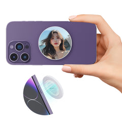 Mobile Phone MagSafe Magnetic Makeup Mirror Rear Camera Video Selfie Mirror