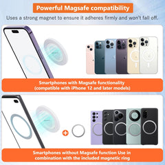 Mobile Phone MagSafe Magnetic Makeup Mirror Rear Camera Video Selfie Mirror