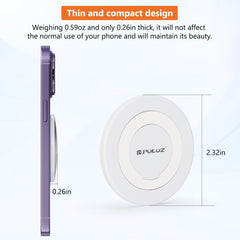 Mobile Phone MagSafe Magnetic Makeup Mirror Rear Camera Video Selfie Mirror