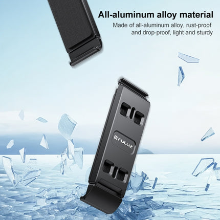 PULUZ Seitliche Schnittstellenabdeckung für die Batterie aus Aluminiumlegierung für Insta360 Ace Pro 2, Für Insta360 Ace Pro 2