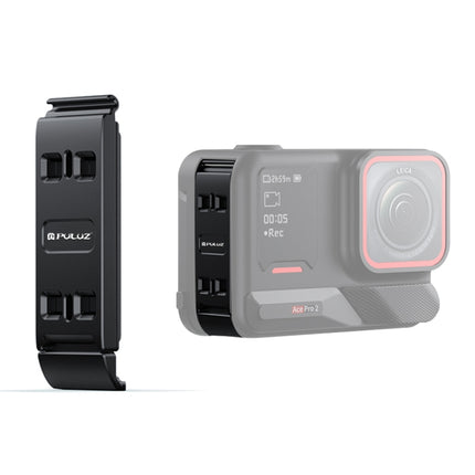 PULUZ Seitliche Schnittstellenabdeckung für die Batterie aus Aluminiumlegierung für Insta360 Ace Pro 2, Für Insta360 Ace Pro 2