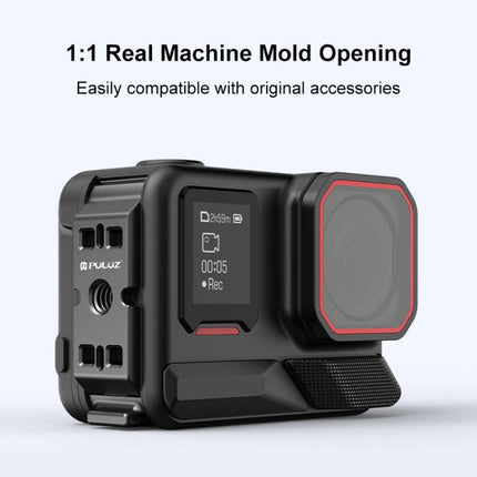 PULUZ ACE / AC-Batterieseitenschnittstellenabdeckung aus Aluminiumlegierung für Insta360 Ace Pro 2, für Insta360 Ace Pro 2 ACE/AC-Anschluss