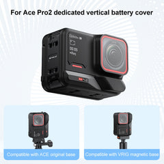 PULUZ ACE / AC Aluminum Alloy Battery Side Interface Cover for Insta360 Ace Pro 2, For Insta360 Ace Pro 2 ACE/AC Port