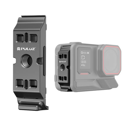 PULUZ ACE / AC-Batterieseitenschnittstellenabdeckung aus Aluminiumlegierung für Insta360 Ace Pro 2, für Insta360 Ace Pro 2 ACE/AC-Anschluss