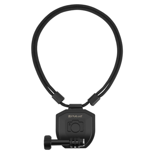 PULUZ Action Camera Magnetic Neck Mount Holder Vlog POV Neck Strap