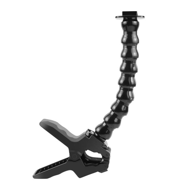 PULUZ Action Sports Cameras Jaws Flex Clamp Mount with Phone Clamp