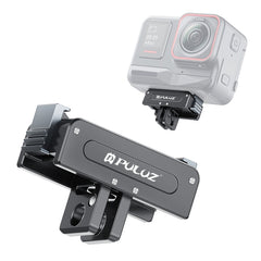 For DJI Osmo Action 5 Pro PULUZ Magnetic Quick Release Metal Base, For DJI Osmo Action 5 Pro