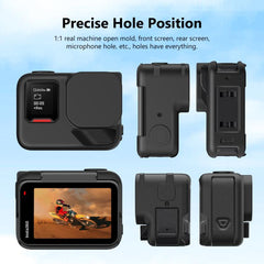 For Insta360 Ace Pro 2 PULUZ Body Silicone Protective Case with Lens Cap & Strap, For Insta360 Ace Pro 2 Silicone Case