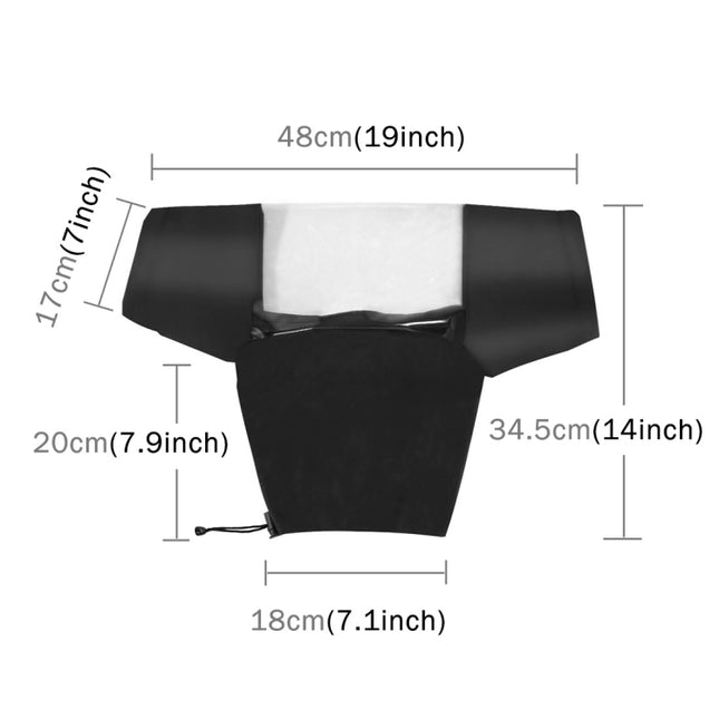 PULUZ Rainproof Cover Case for DSLR & SLR Cameras