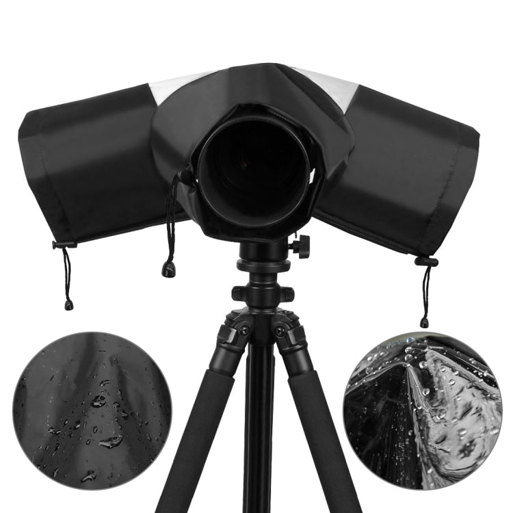 Estuche a prueba de lluvia PULUZ para cámaras DSLR y SLR, funda a prueba de lluvia (AE), funda a prueba de lluvia