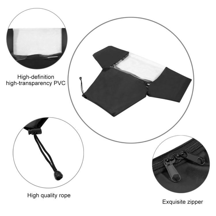 Estuche a prueba de lluvia PULUZ para cámaras DSLR y SLR, funda a prueba de lluvia (AE), funda a prueba de lluvia