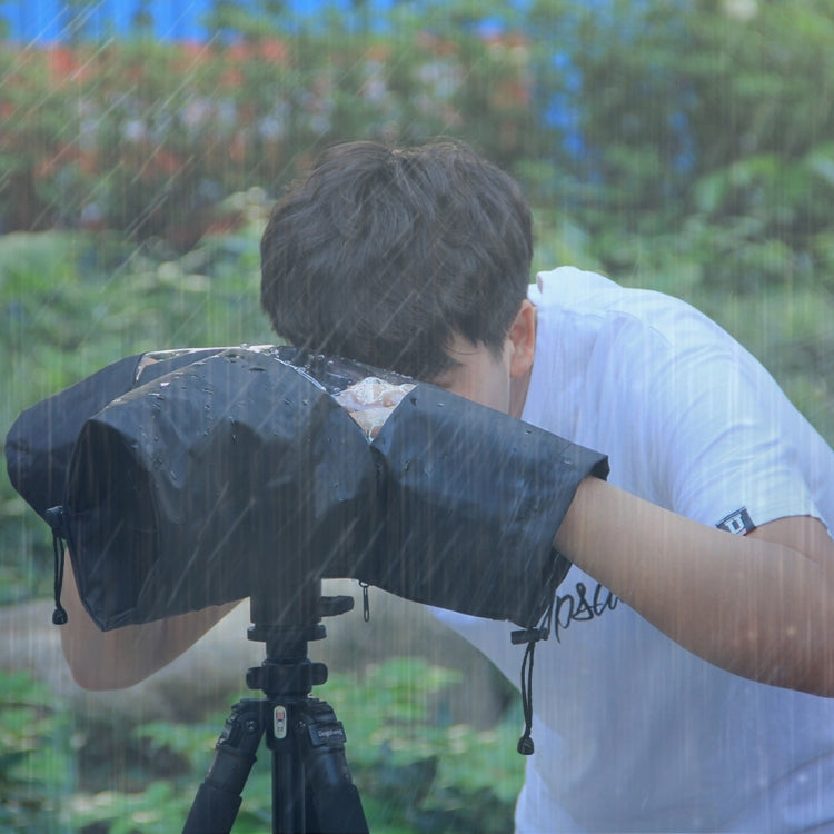 Estuche a prueba de lluvia PULUZ para cámaras DSLR y SLR, funda a prueba de lluvia (AE), funda a prueba de lluvia