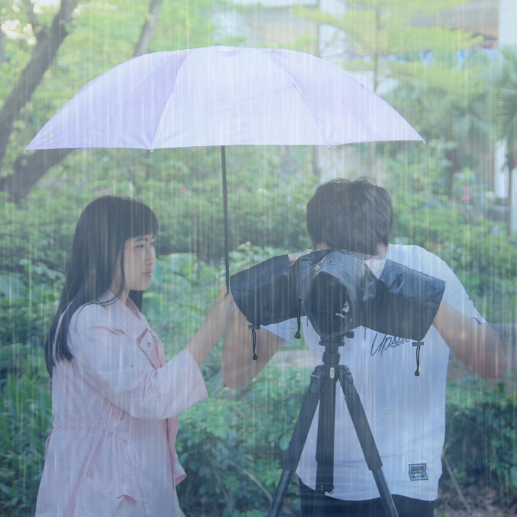 Estuche a prueba de lluvia PULUZ para cámaras DSLR y SLR, funda a prueba de lluvia (AE), funda a prueba de lluvia