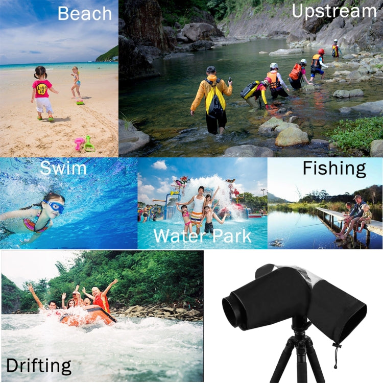 Estuche a prueba de lluvia PULUZ para cámaras DSLR y SLR, funda a prueba de lluvia (AE), funda a prueba de lluvia
