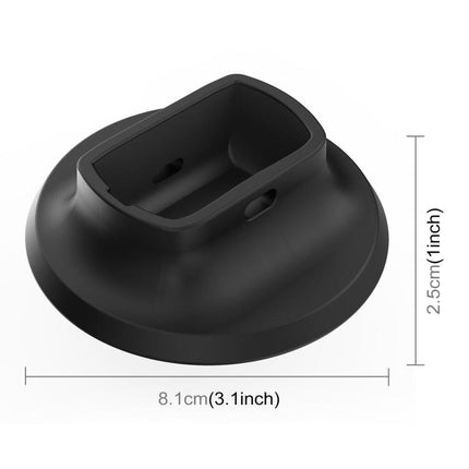 For Insta360 X5 PULUZ Silicone Dock Desktop Adhesive Base Bracket