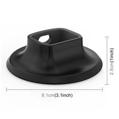 For DJI Osmo Pocket 3 PULUZ Adhesive Type Silicone Dock Desktop Base Bracket