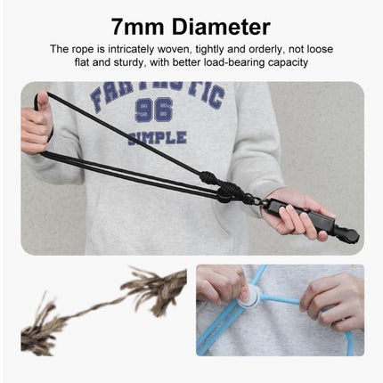 PULUZ Sports Camera Lanyard Long Adjustable Anti-lost Rope for OSMO Pocket 3 / Insta360 X4