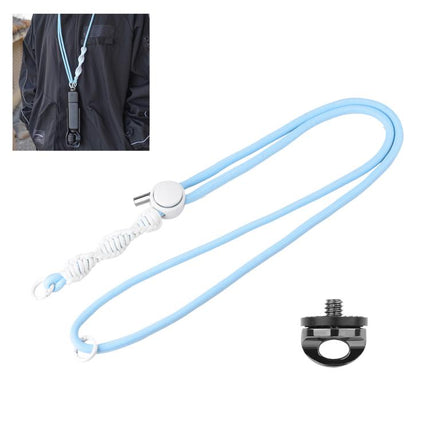 PULUZ Sports Camera Lanyard Long Adjustable Anti-lost Rope for OSMO Pocket 3 / Insta360 X4