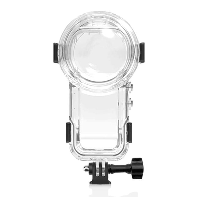 For Insta360 X5 PULUZ 60m Waterproof Sealed Diving Case