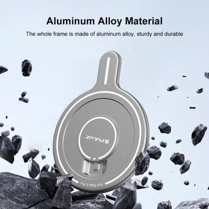 For Insta360 Flow 2 Pro PULUZ Magnetic Phone Mount Adapter