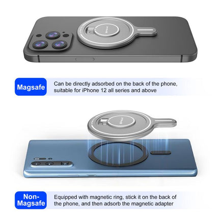 For Insta360 Flow 2 Pro PULUZ Magnetic Phone Mount Adapter