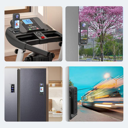 PULUZ Folding Magnetic Mount Base L Bracket For Insta360 X4 / X5 / DJI Pocket 3