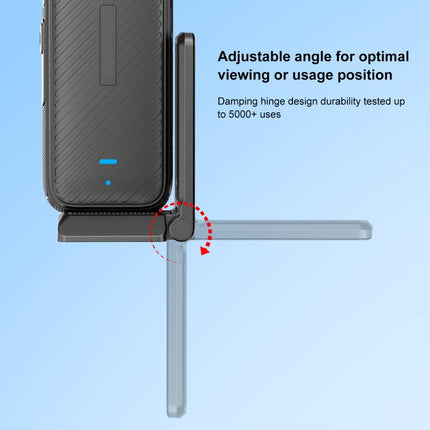 PULUZ Folding Magnetic Mount Base L Bracket For Insta360 X4 / X5 / DJI Pocket 3