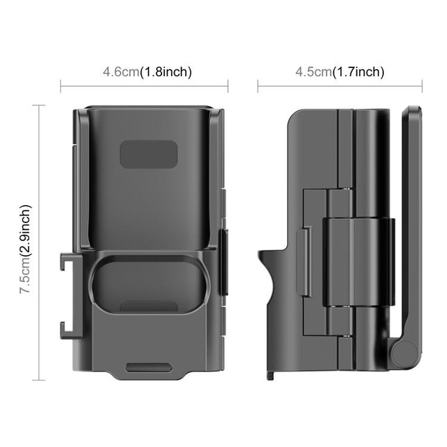 For DJI Osmo Pocket 3 PULUZ Folding Magnetic Mount Base Bracket